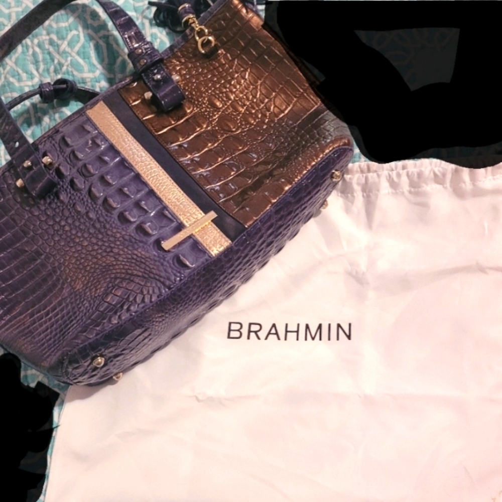 Final DROP! Brahmin Mini asher & dustbag no cards